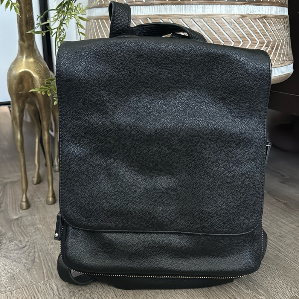 Black backpack
